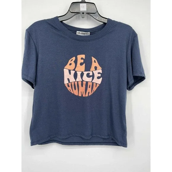 SUB_URBAN RIOT - Be A Nice Human Graphic Tee Size Medium - Picture 2 of 6